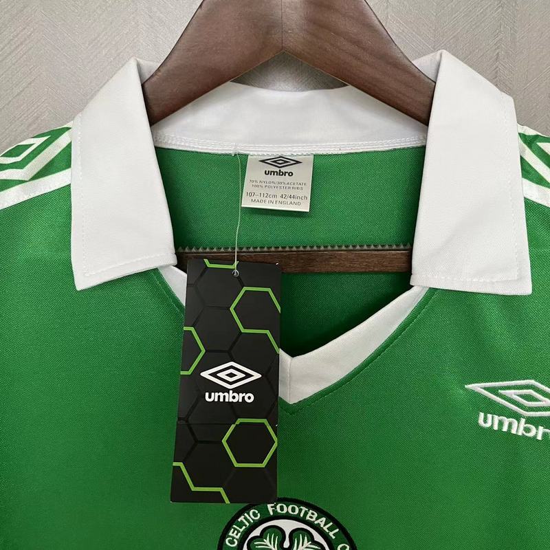 Retro 1980 Celtic Home S-XXL