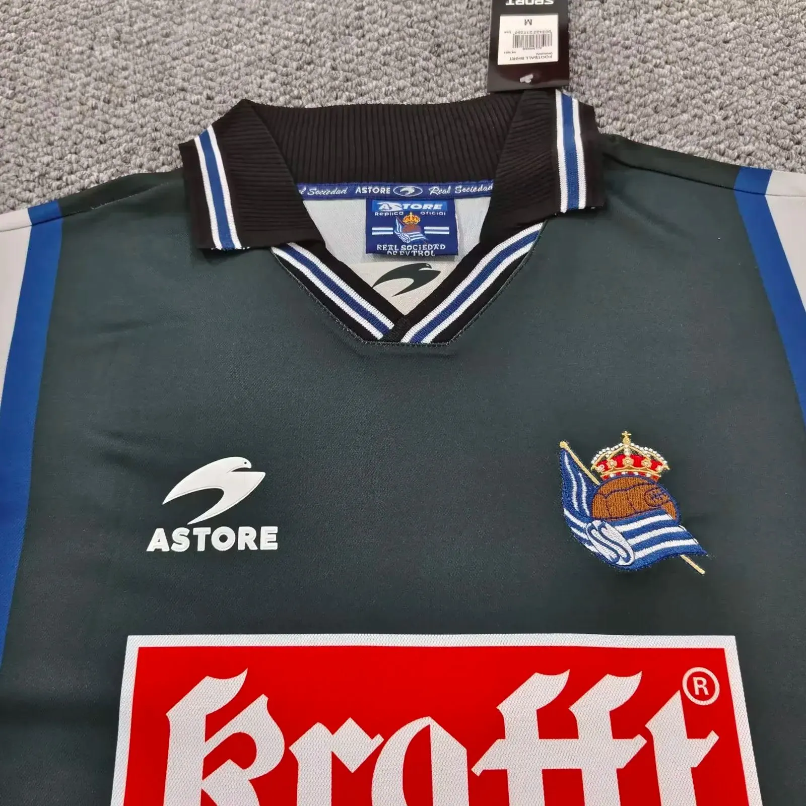 Retro Real Sociedad 2000-02 Away S-XXL