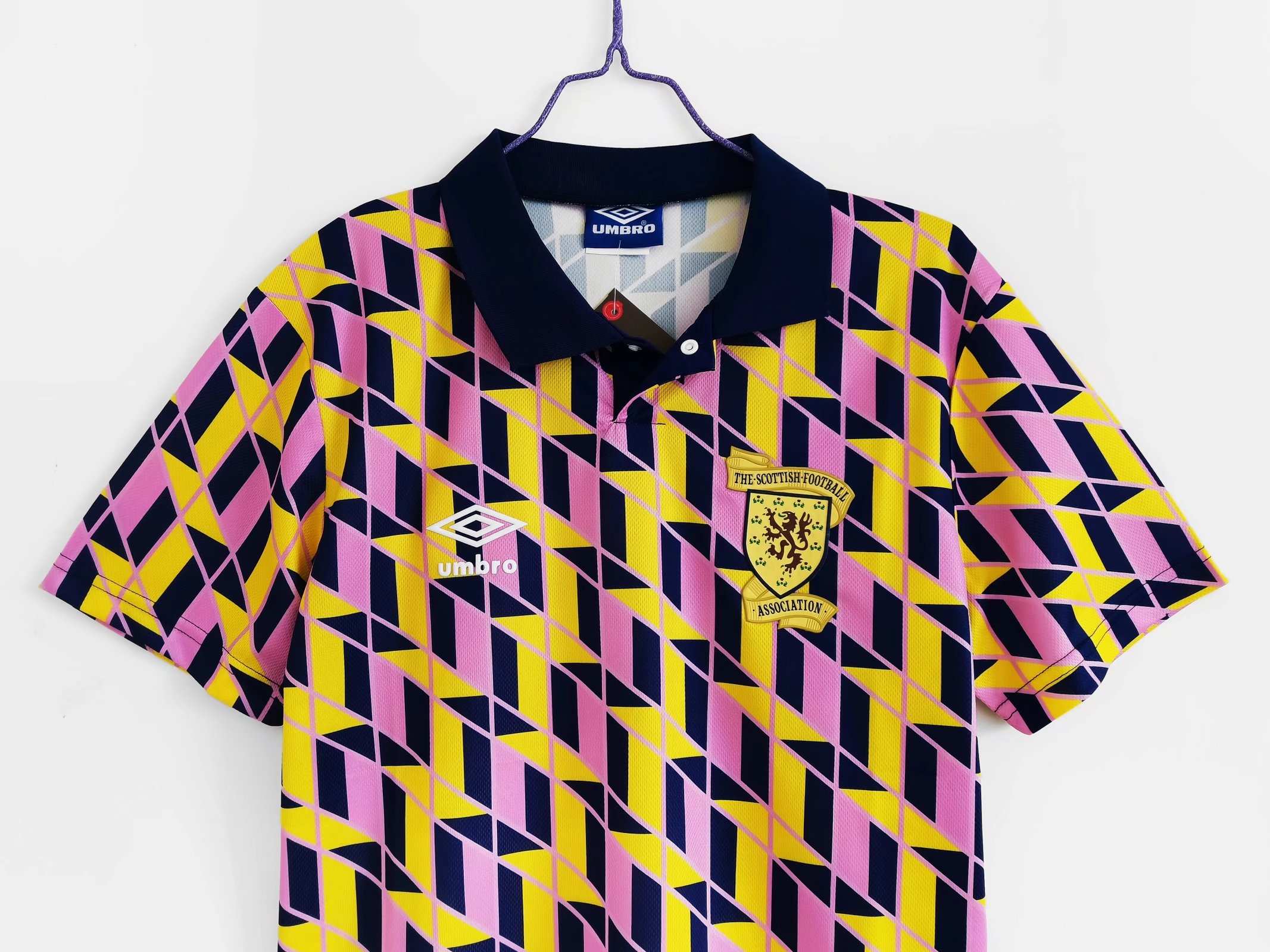 Retro Scotland 1988/89 Third Kit S-XXL
