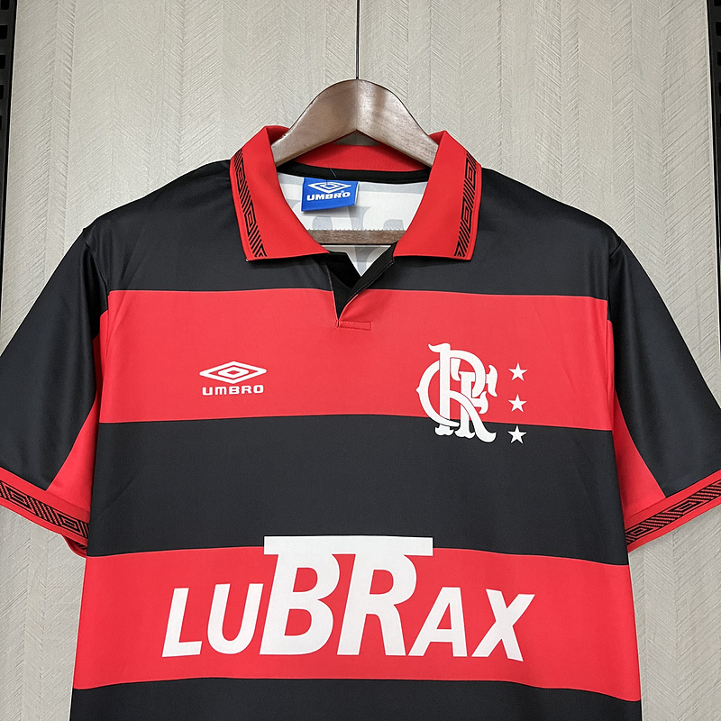 Retro  92-93 Flamengo Home