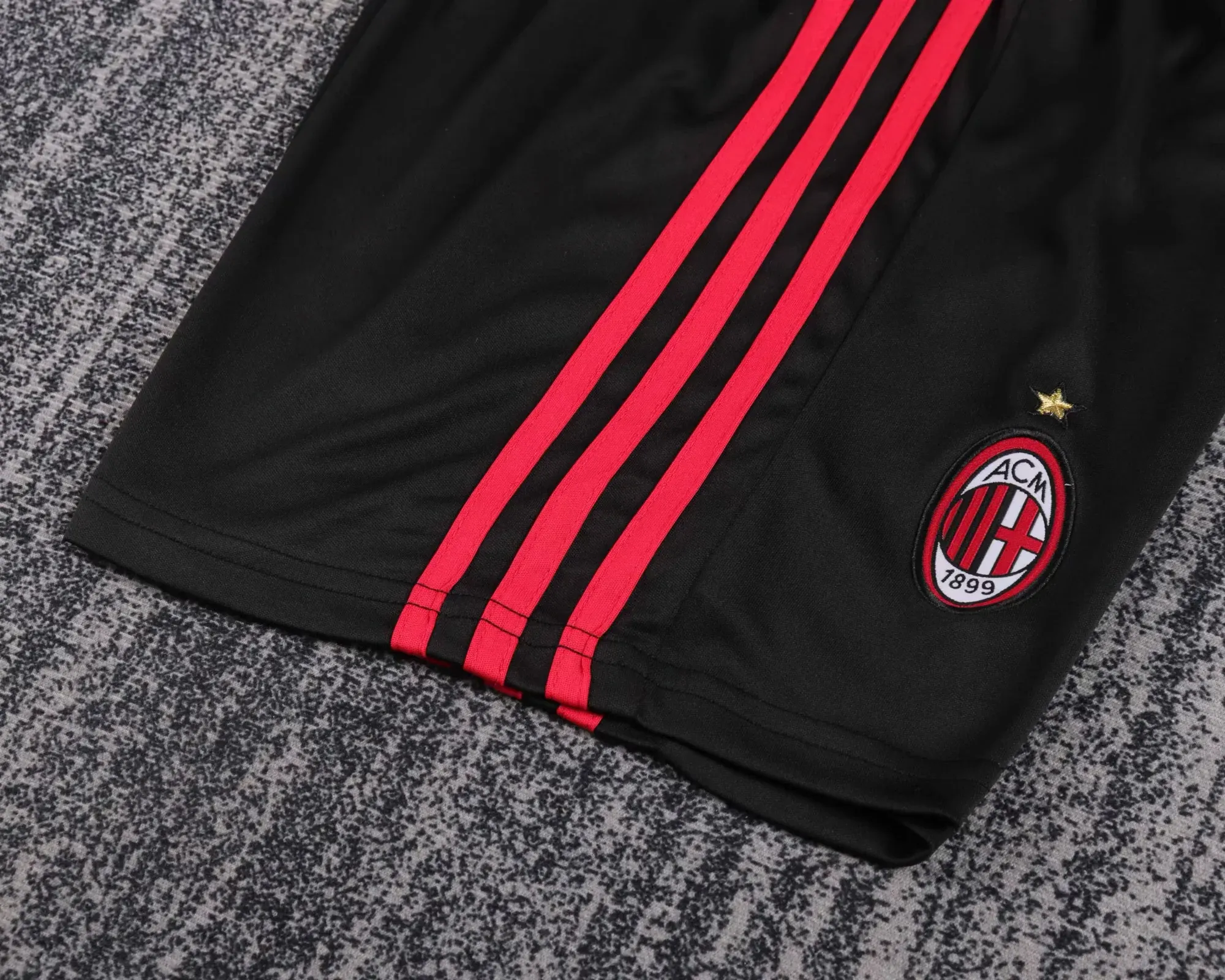 Kids Retro Kit AC Milan 08/09 Home