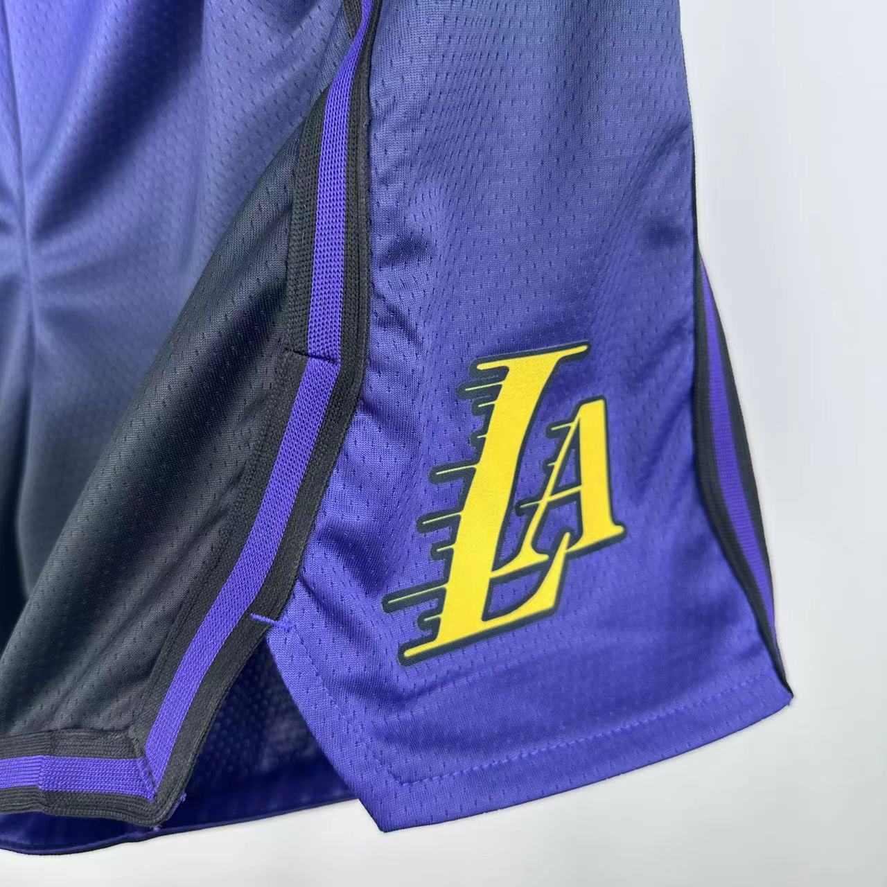 Shorts 25 Season Lakers City Edition