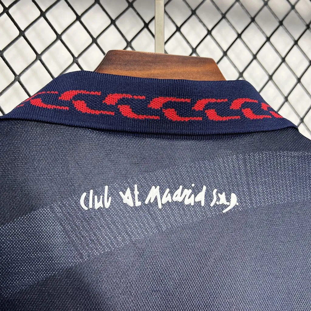 Retro 96/97 Atletico de Madrid Away  Size: S-XXL