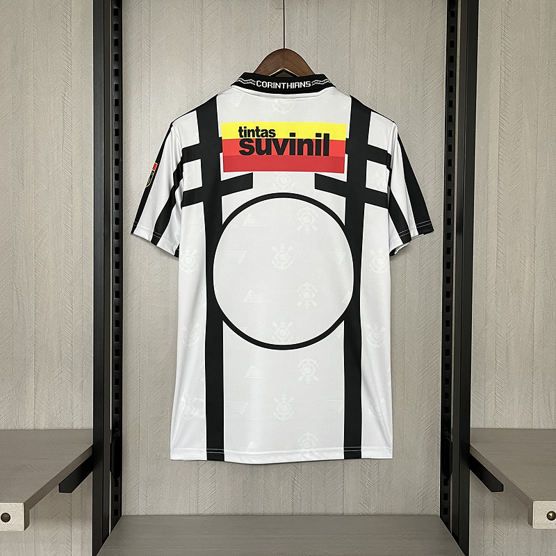 Retro 1996 Corinthians Kit White