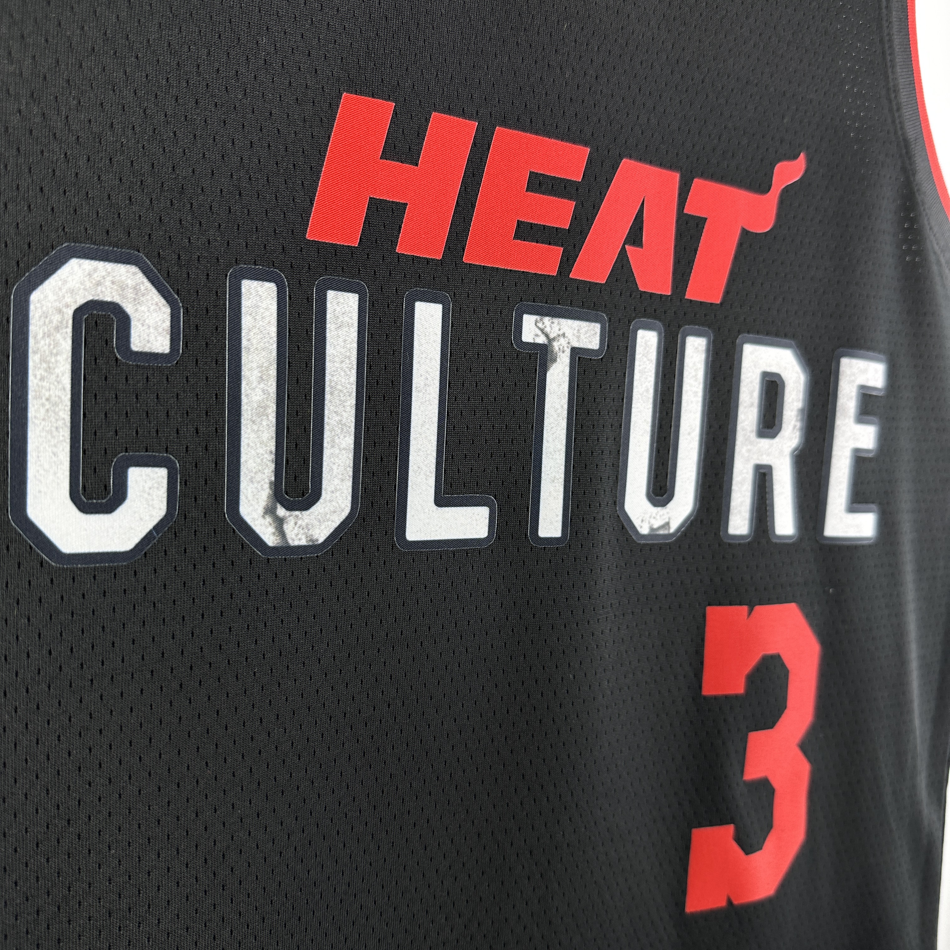 24 Season Miami Heat City Edition  No.3 Wade