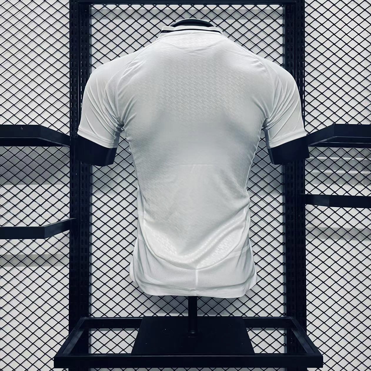 Player Version  Real Mαdrid 24/25 Home White Masculino