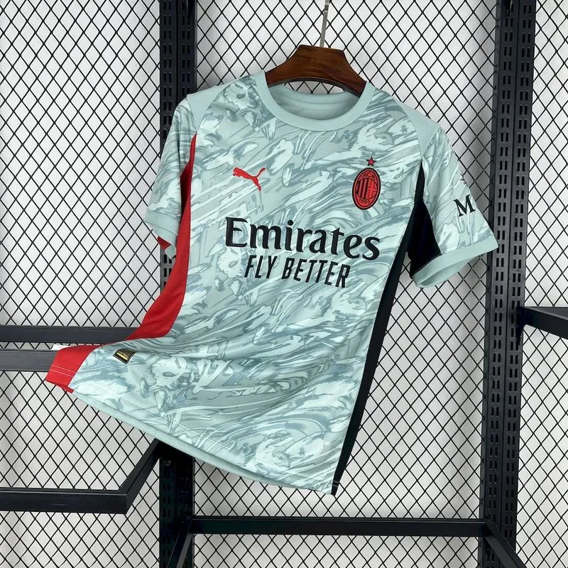 AC MILAN GOALKEEPER HOME 2025/26