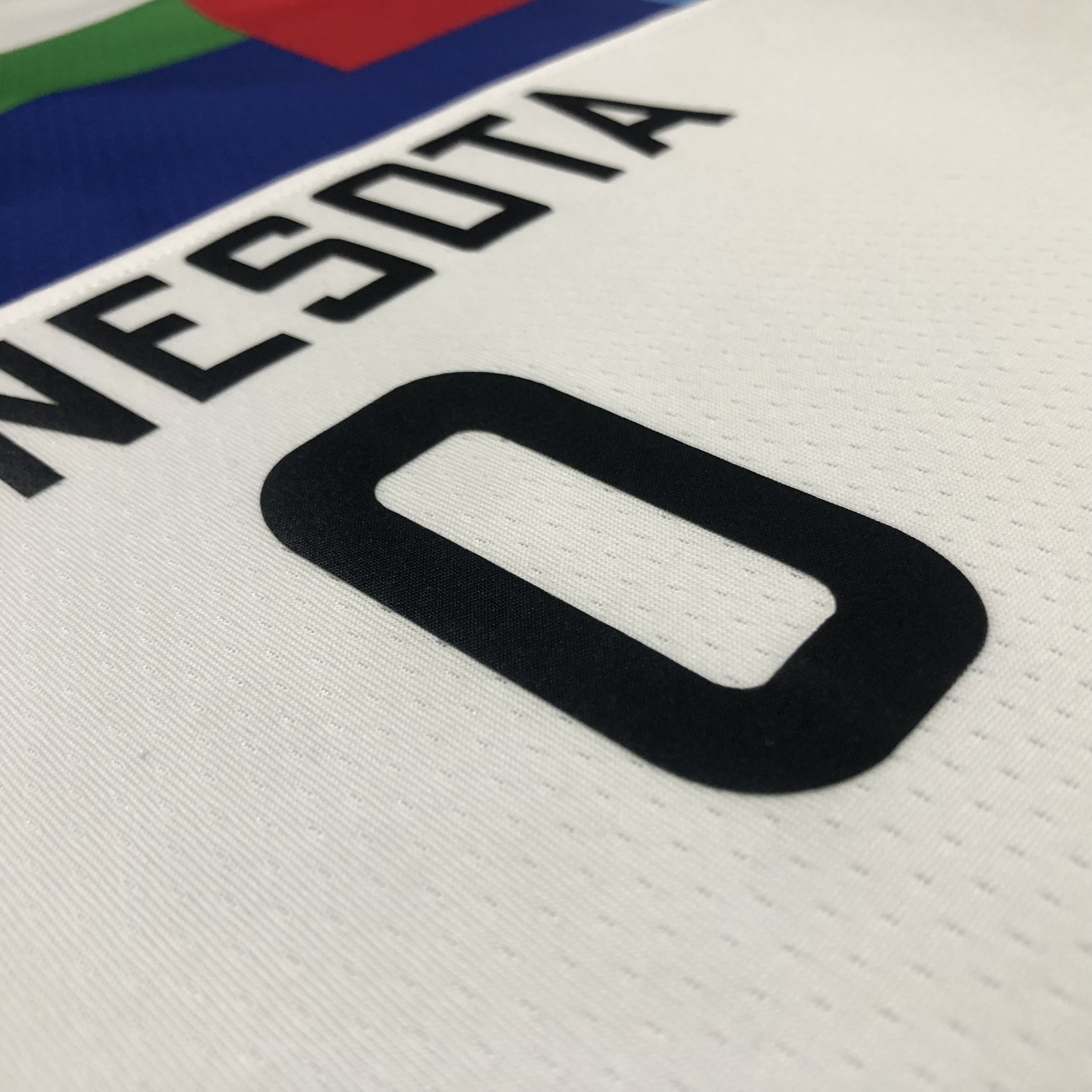 23 SEASON MINNESOTA TIMBERWOLVES CITY VERSION  NO.0 RUSSELL