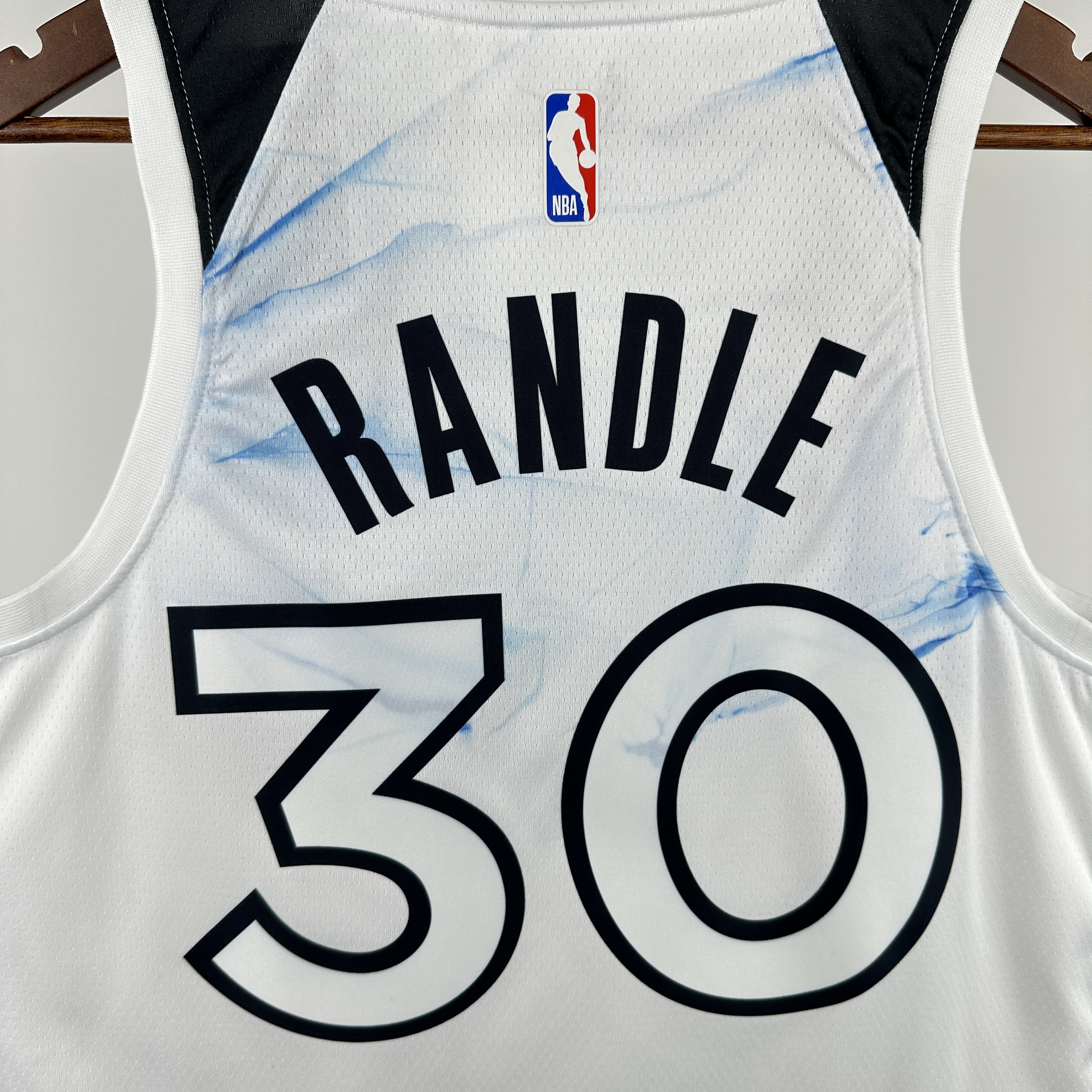 25 SEASON MINNESOTA TIMBERWOLVES CITY VERSION  NO.30