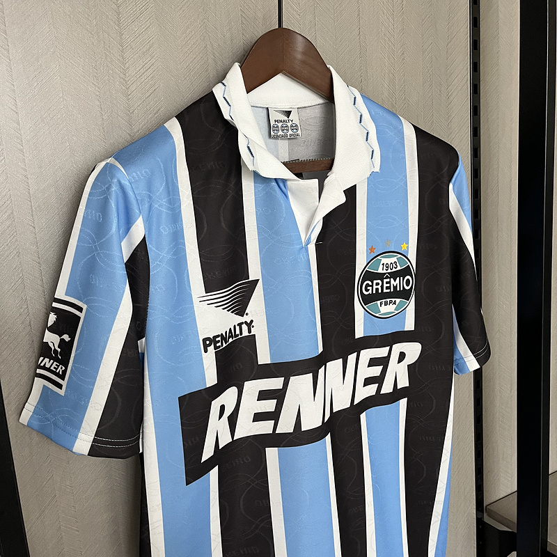 Retrô 1995-96 Grêmio Home