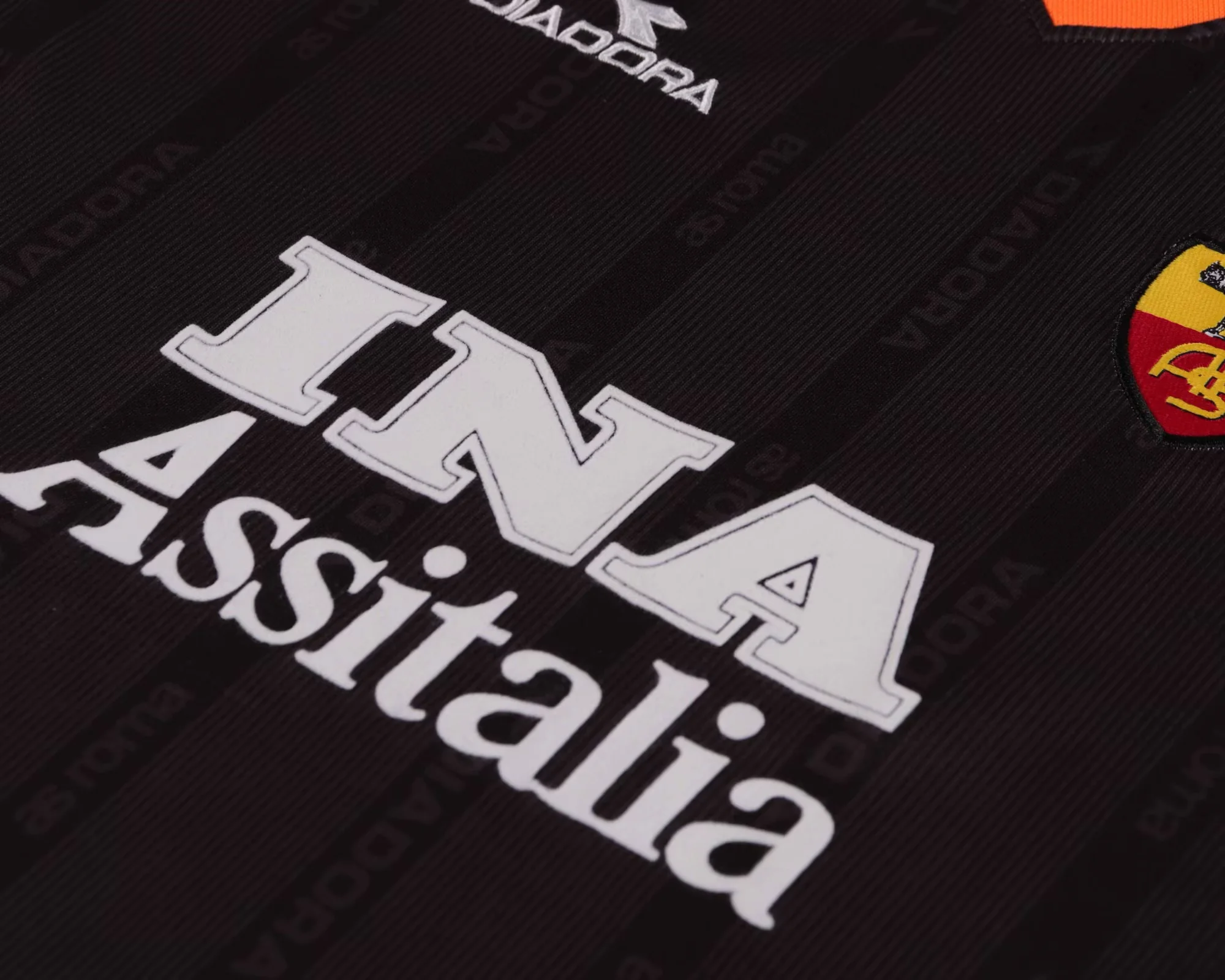 Kids Retro Kit Roma1999-00 Away