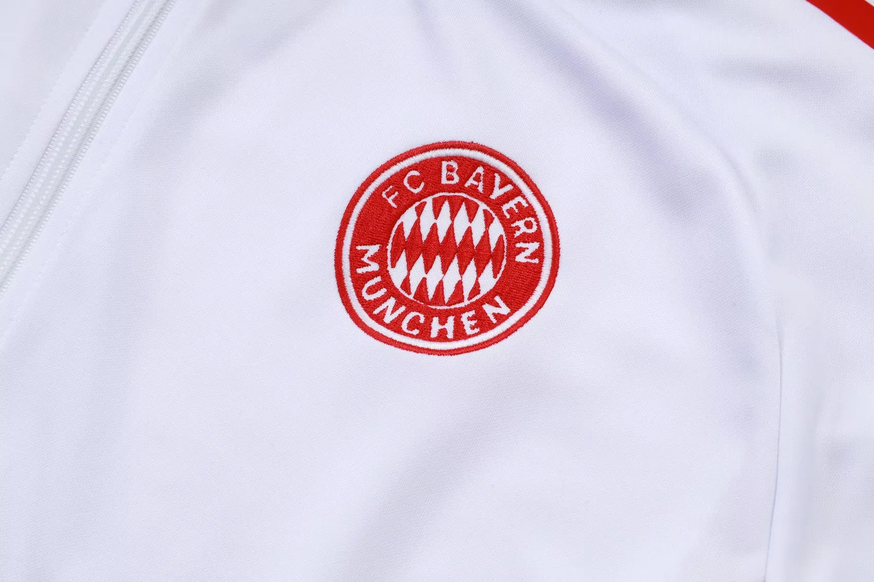 Adult/ Kids Bayern Full Zipper Training Suit A2558