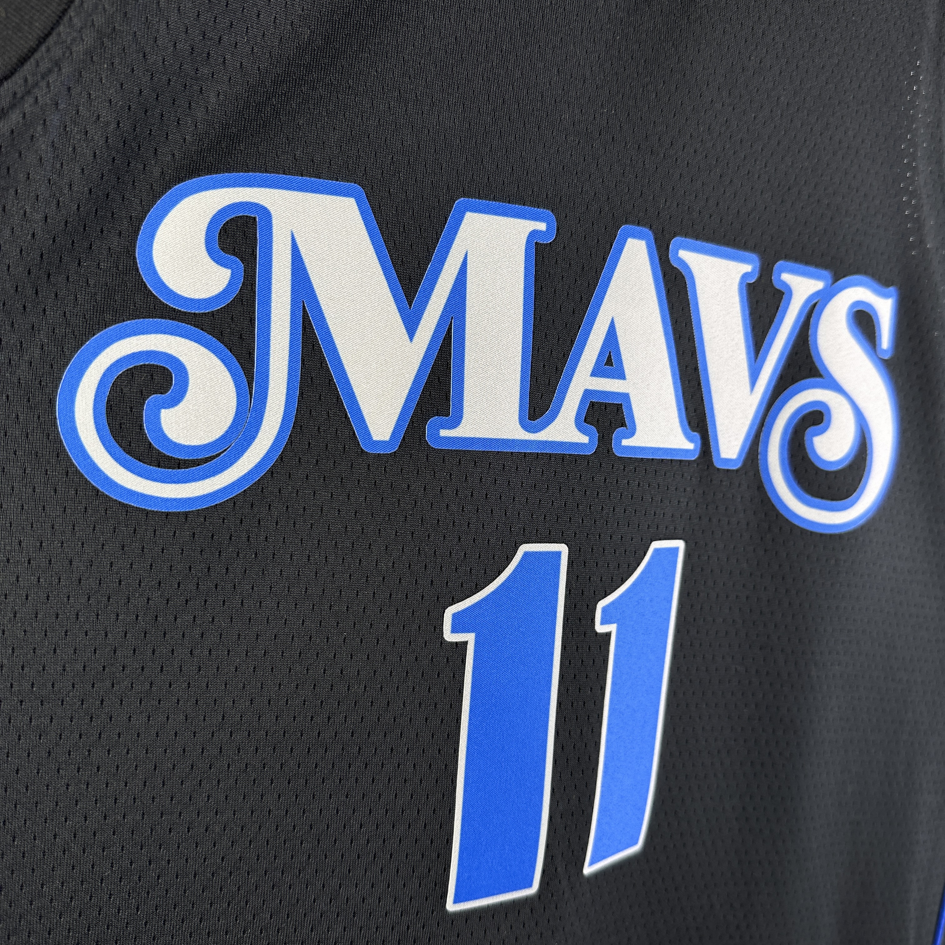 24 Season Mavericks City Edition  No.11 IRVING