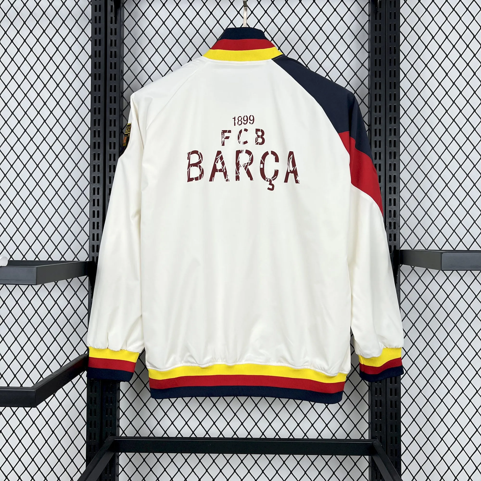 Barcelona Windbreaker