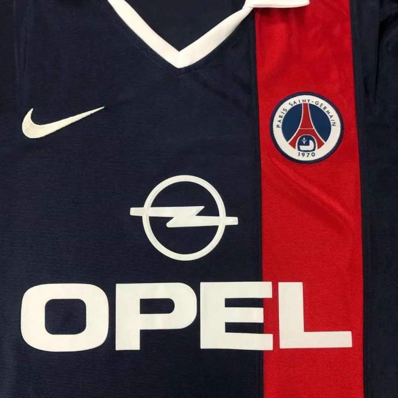 Retro 2001-02 PSG Home S-XXL