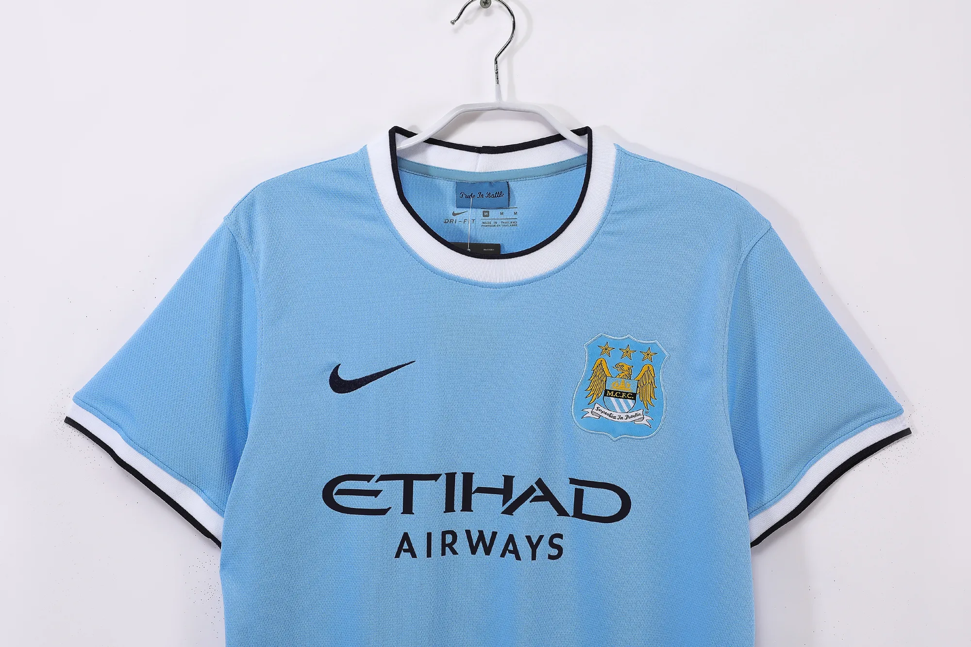 Retro Manchester City 13/14 Home