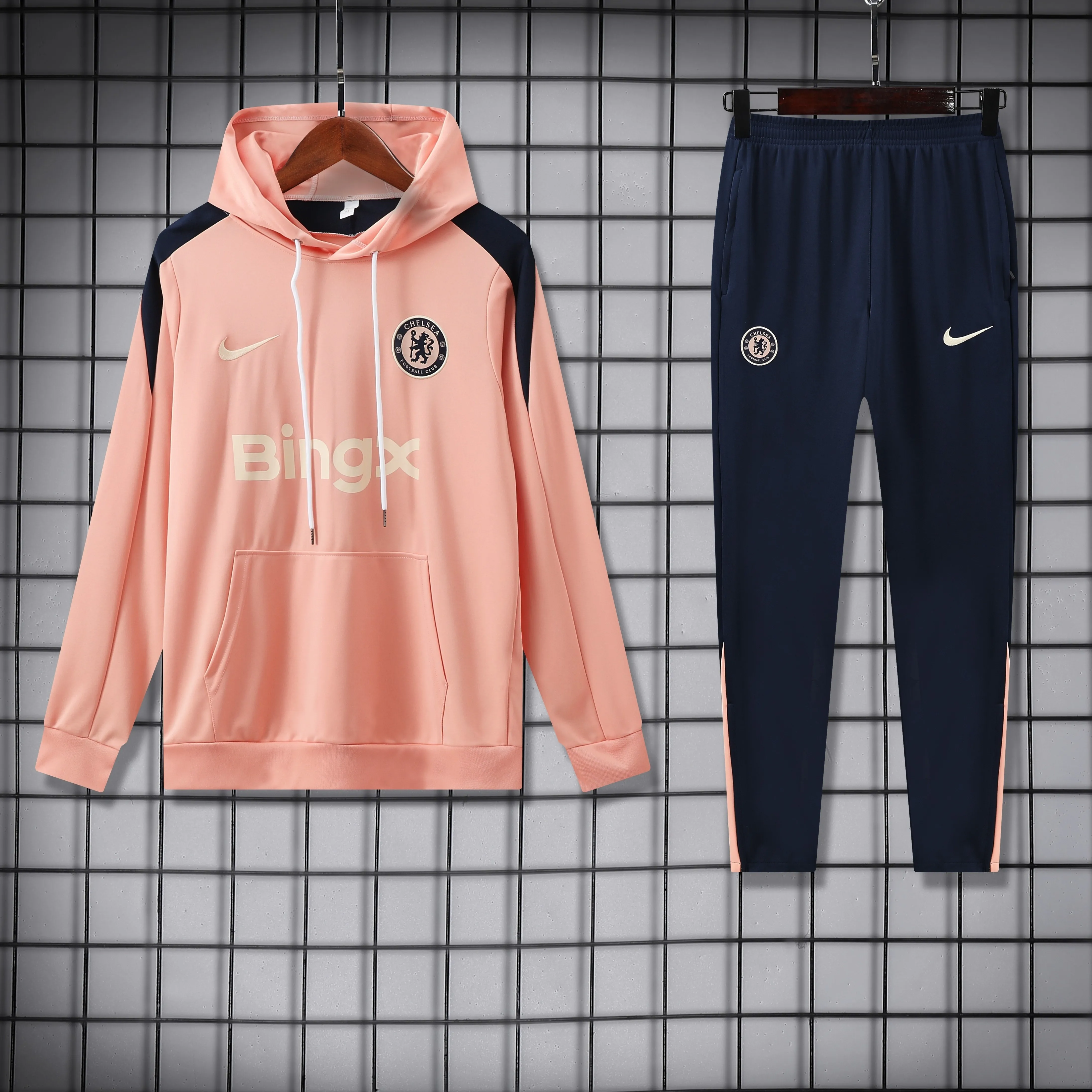 Hooded long-sleeve Chelsea 25/26 suit