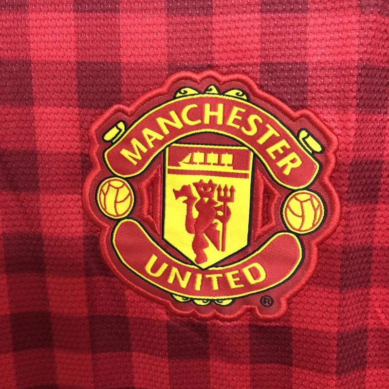 Retro Manchester United 2012/13 Home