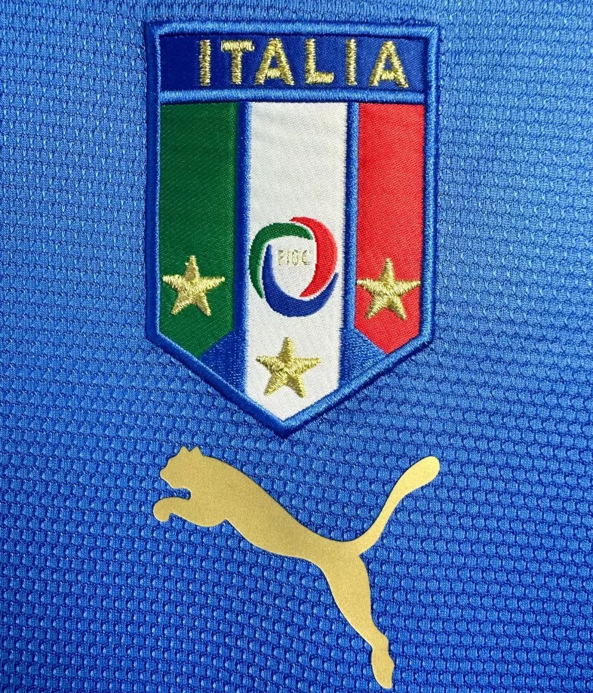 Retro 05/06 Italy Home Kit Long Sleeves S-XXL