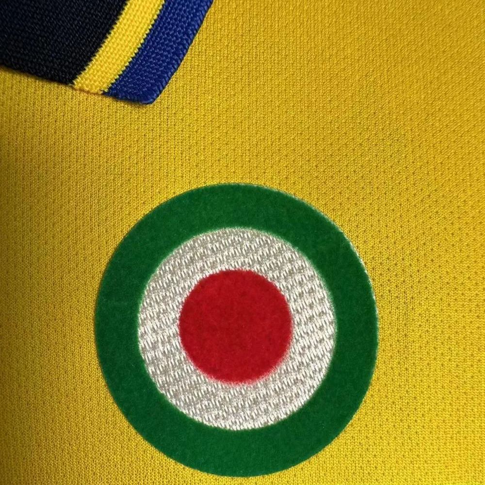 Retro 99/00 Parma Home Long Sleeves S-XXL
