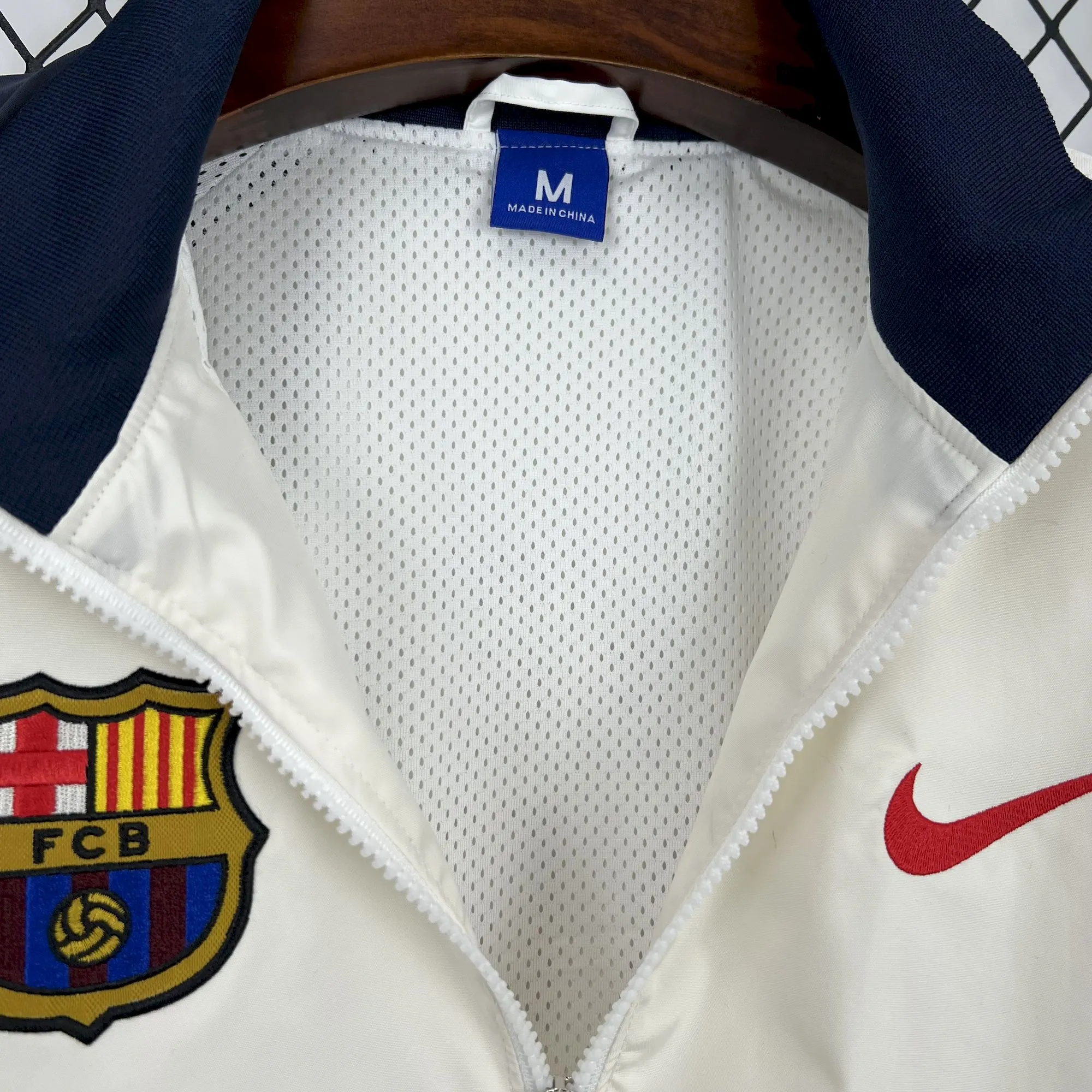 Barcelona Windbreaker