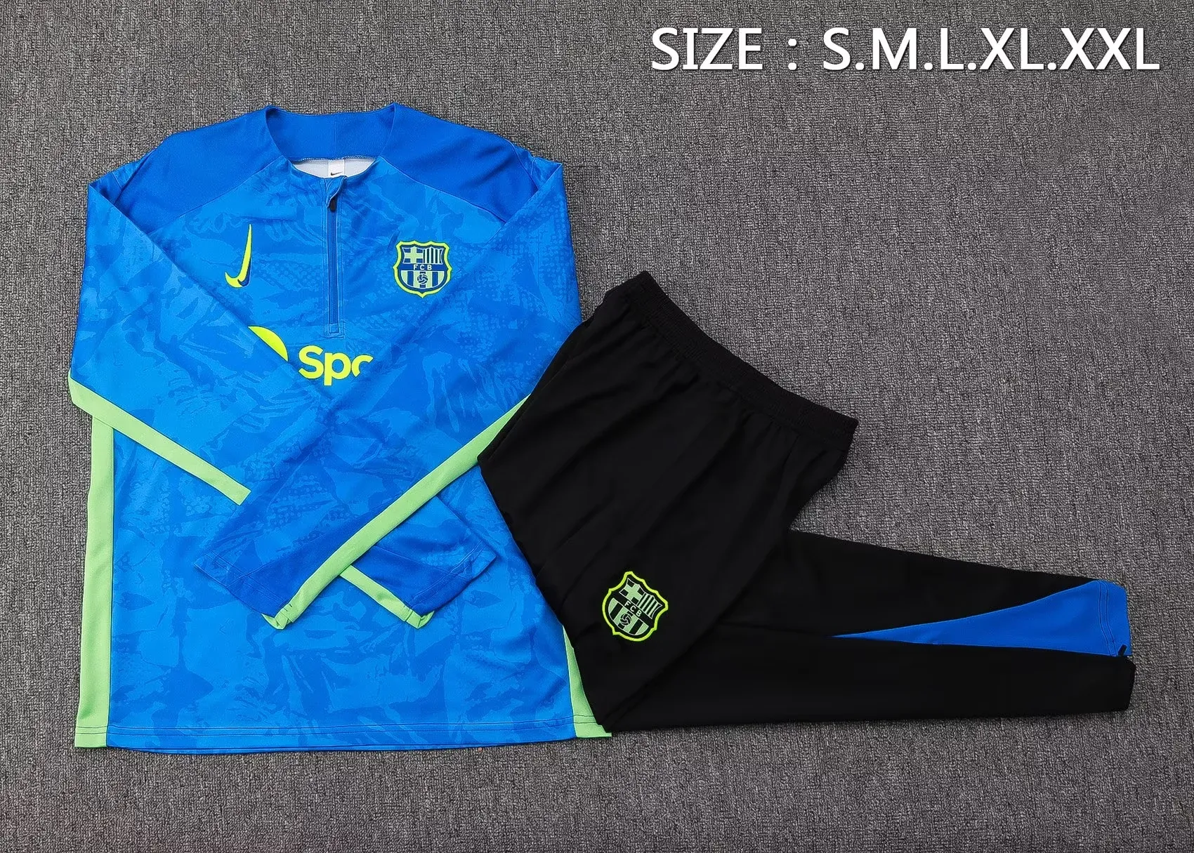 Barcelona Tracksuit S-XXL