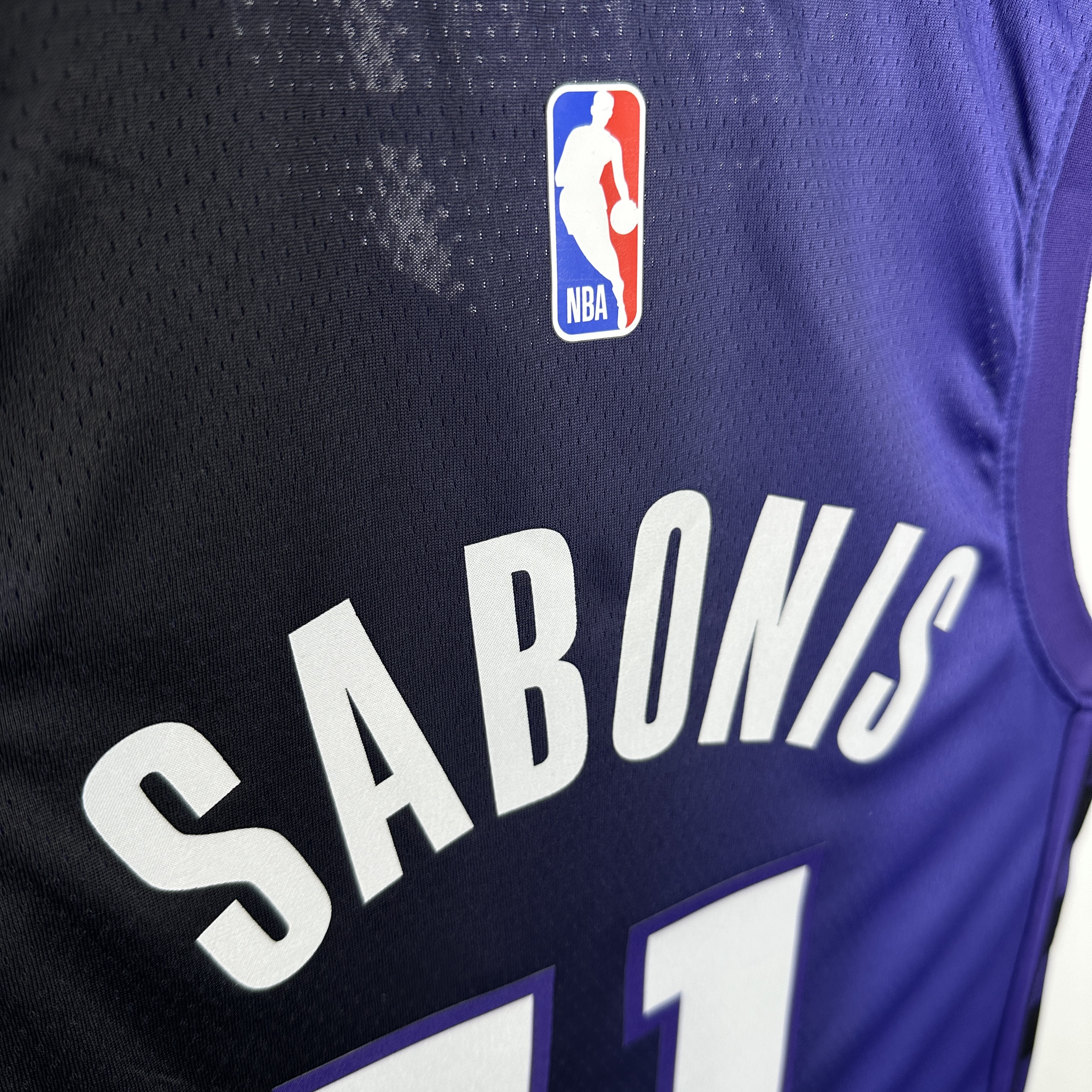 24 SEASON SACRAMENTO KINGS FLYER  #11 SABONIS