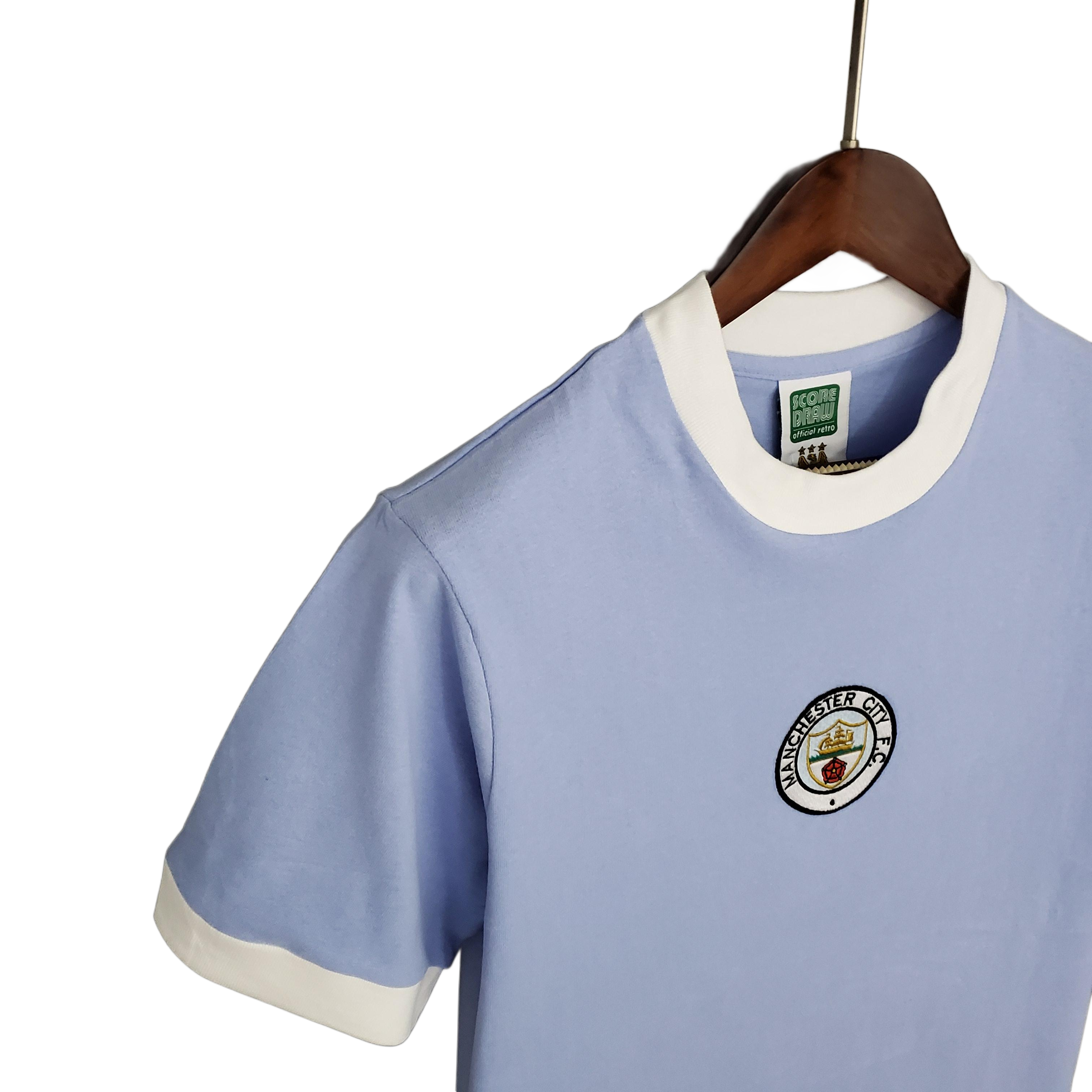 Retro Manchester City 1972 Home