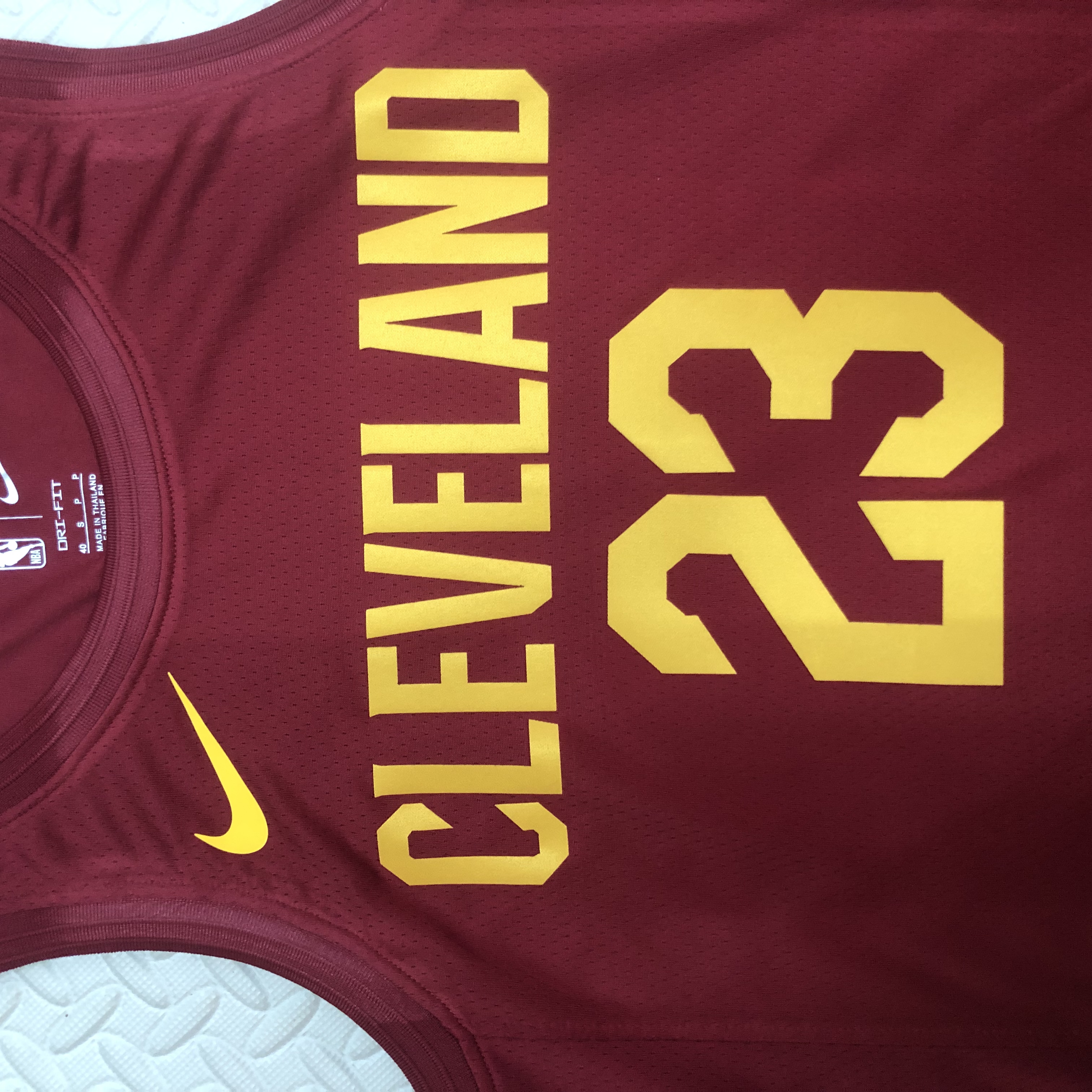 23 Seanson Cleveland Cavaliers Away  #23