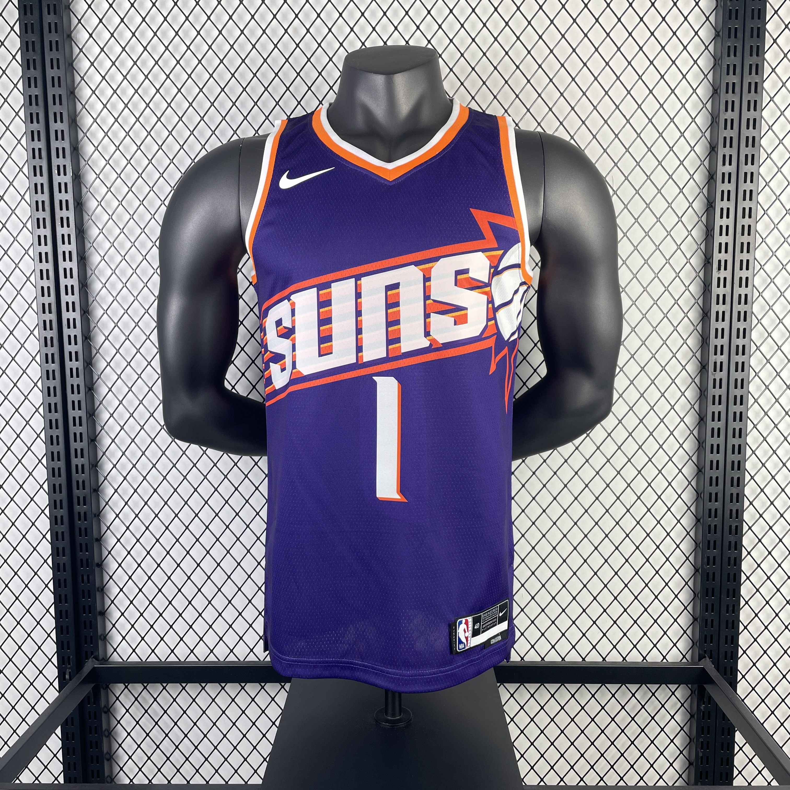 24 SEASON Phoenix Suns Away No.1 Booker