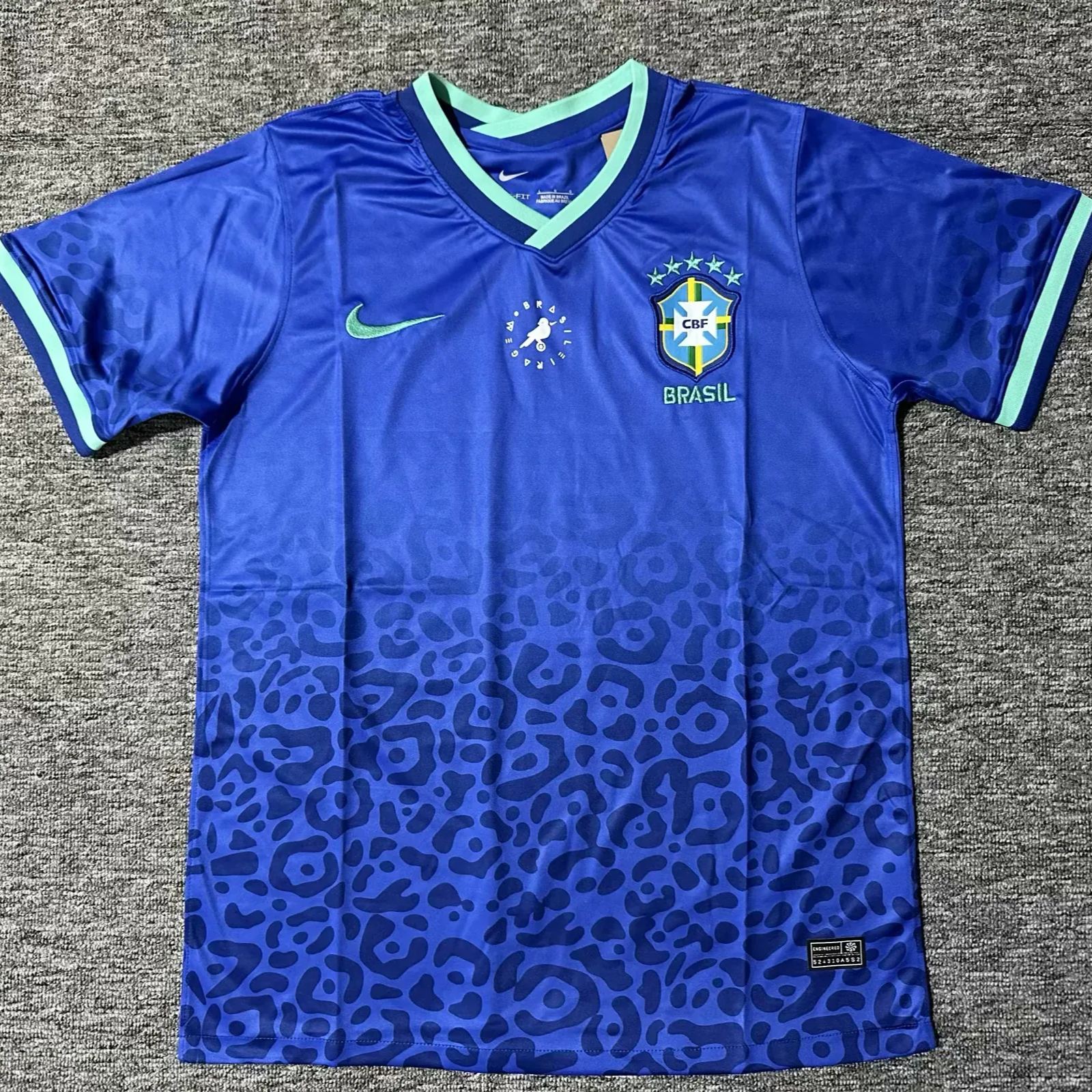 Brasil 22/23 Training Kit Blue S-XXL