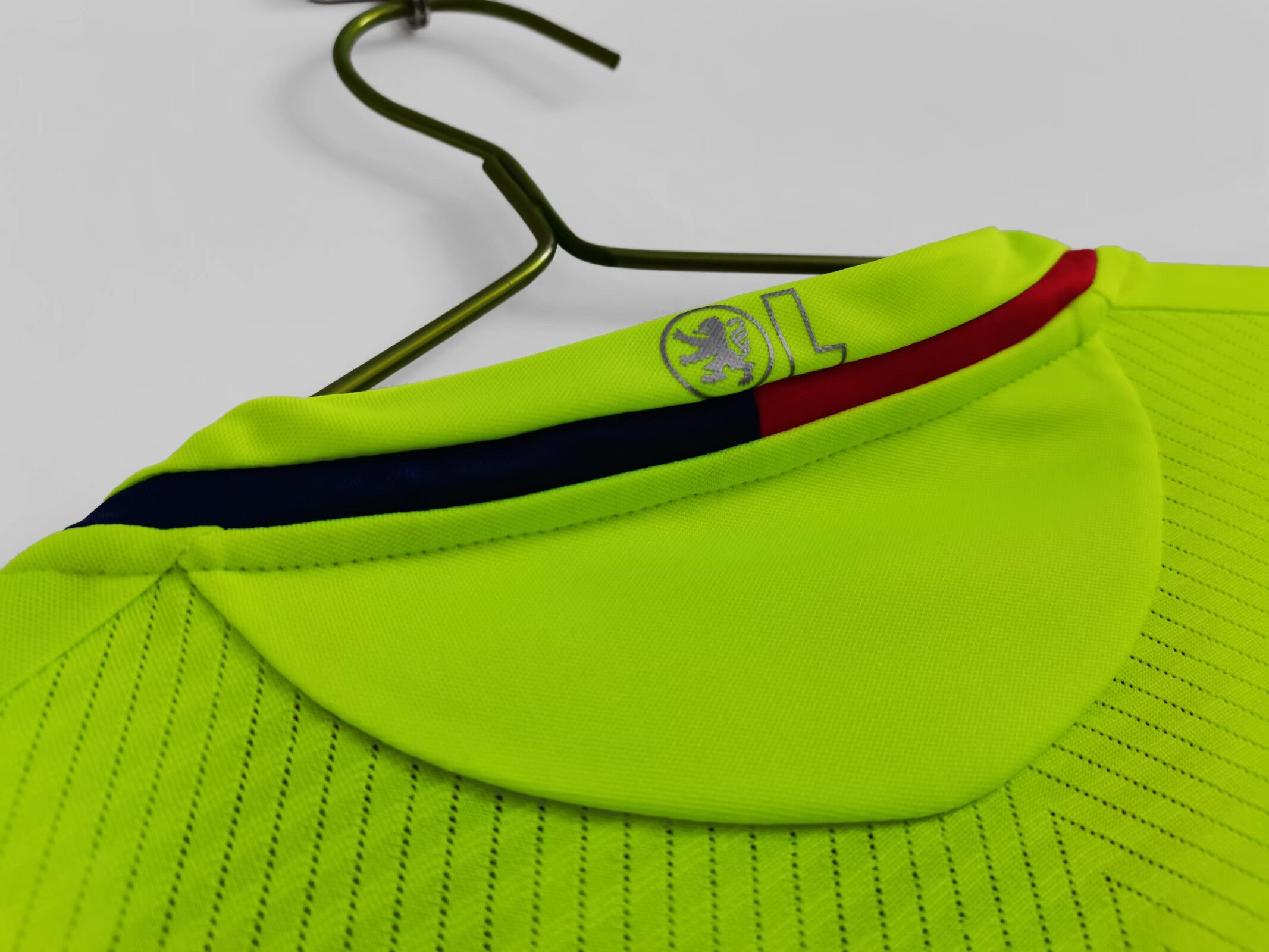 Retro Olympique Lyonnais 08/09 Green