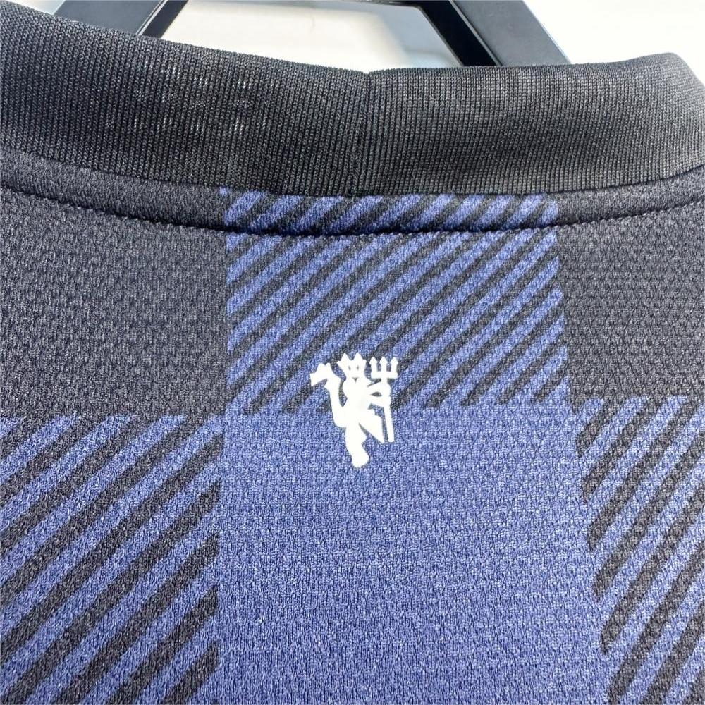 Retro Manchester United 2013/14 Away Long Sleeves