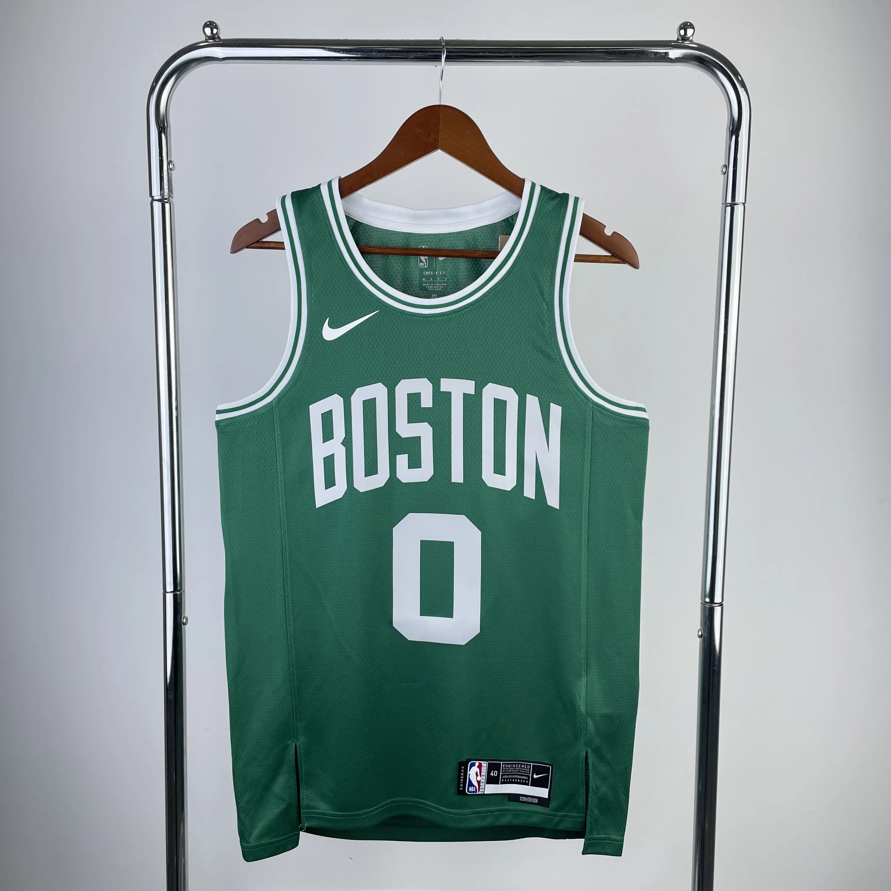 23 Season Boston Celtic Green No.0 Tatum