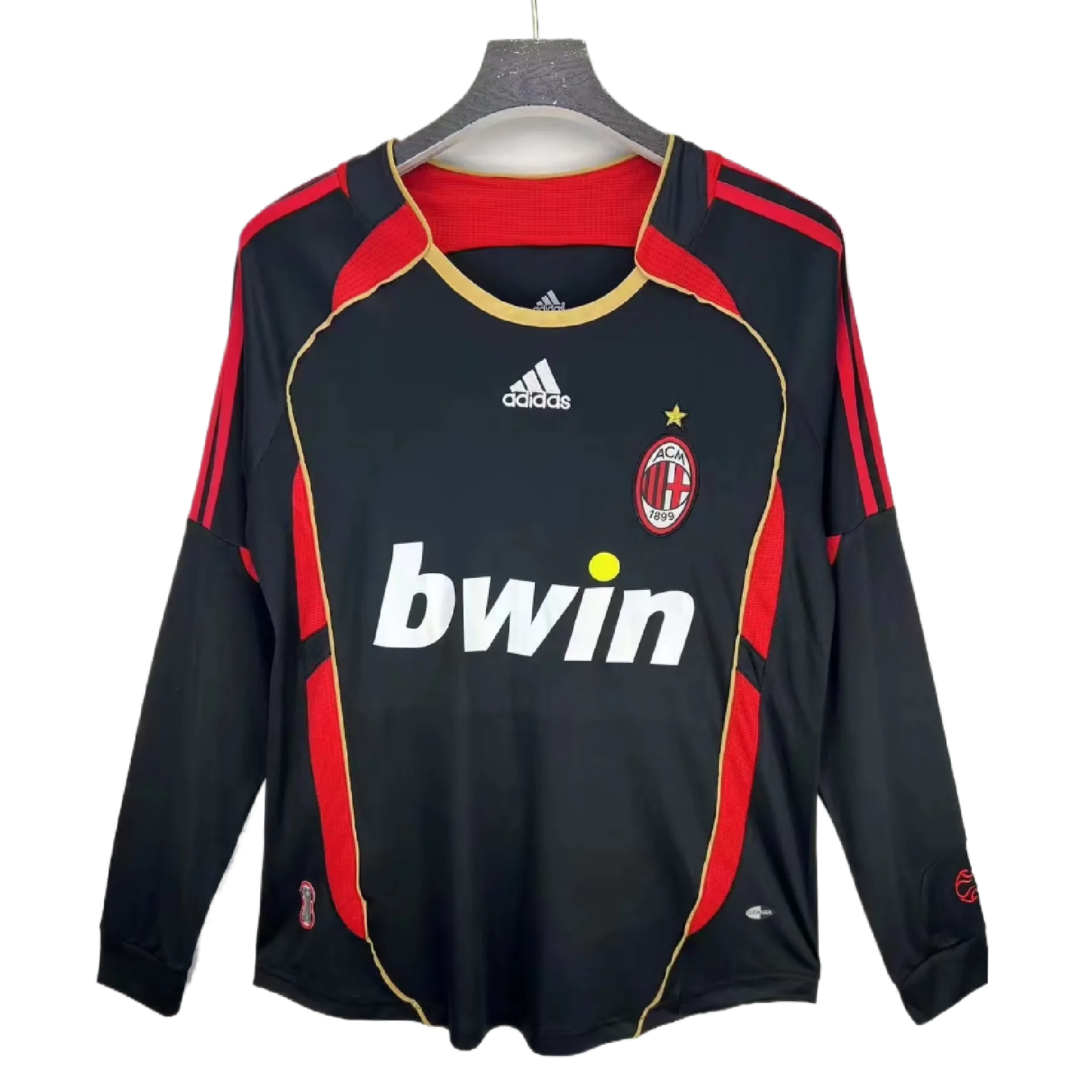 Retro 06/07 AC Milan Third long Sleeves