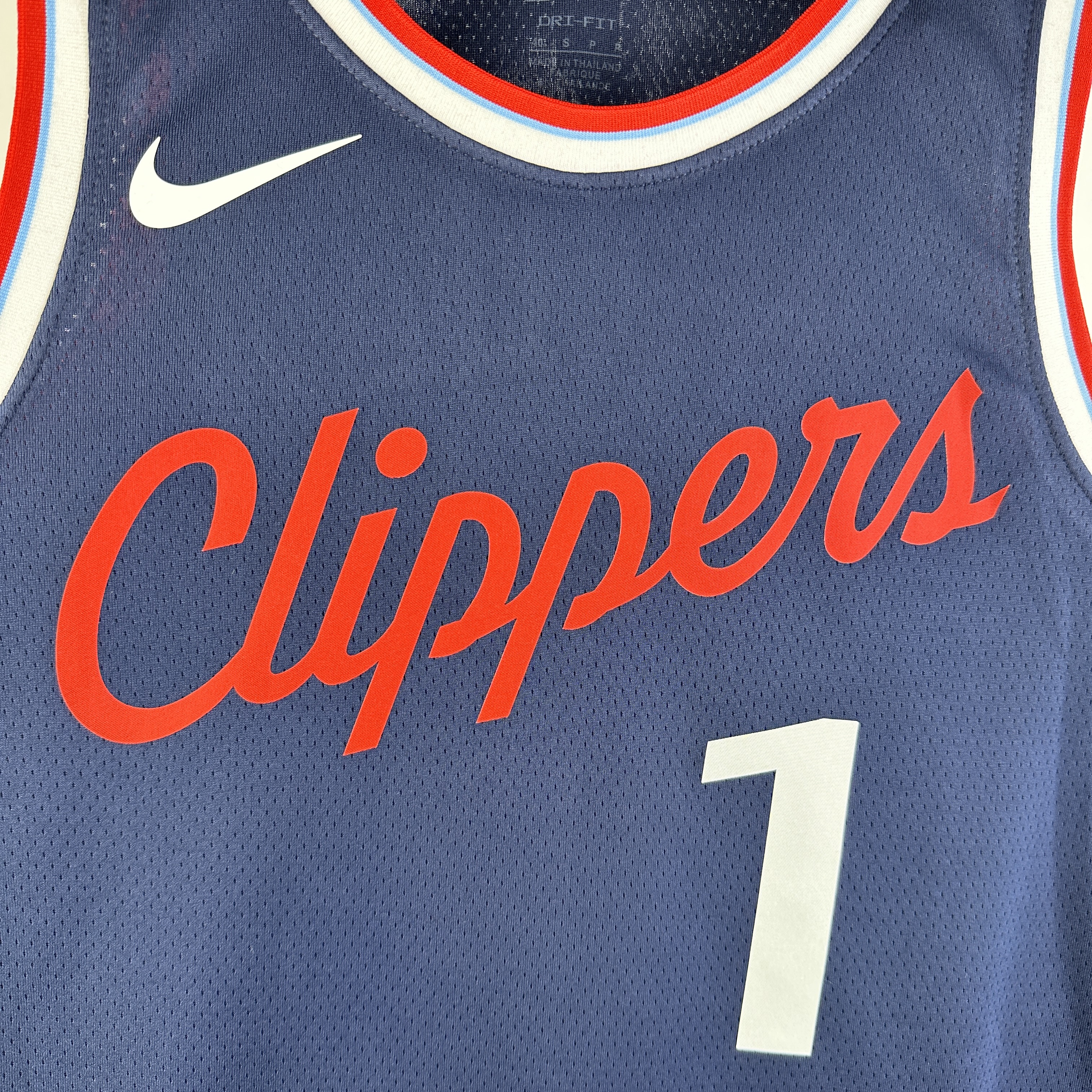 24/25 Season Los Angeles Clippers Away  No.1 Harden