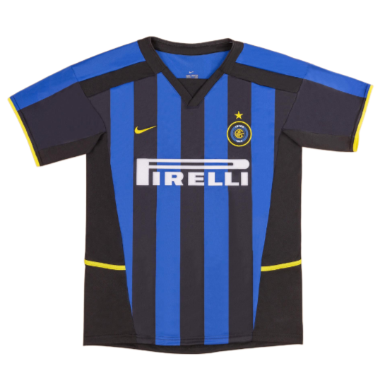 Retro 02/03 Inter Milan Home  S-XXL
