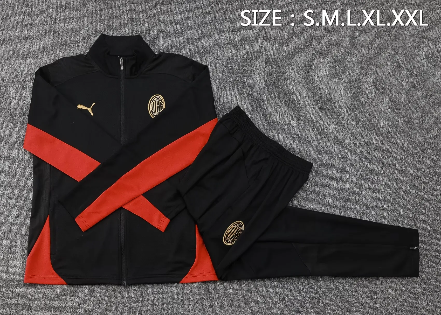AC milan Training Suit S_XXL