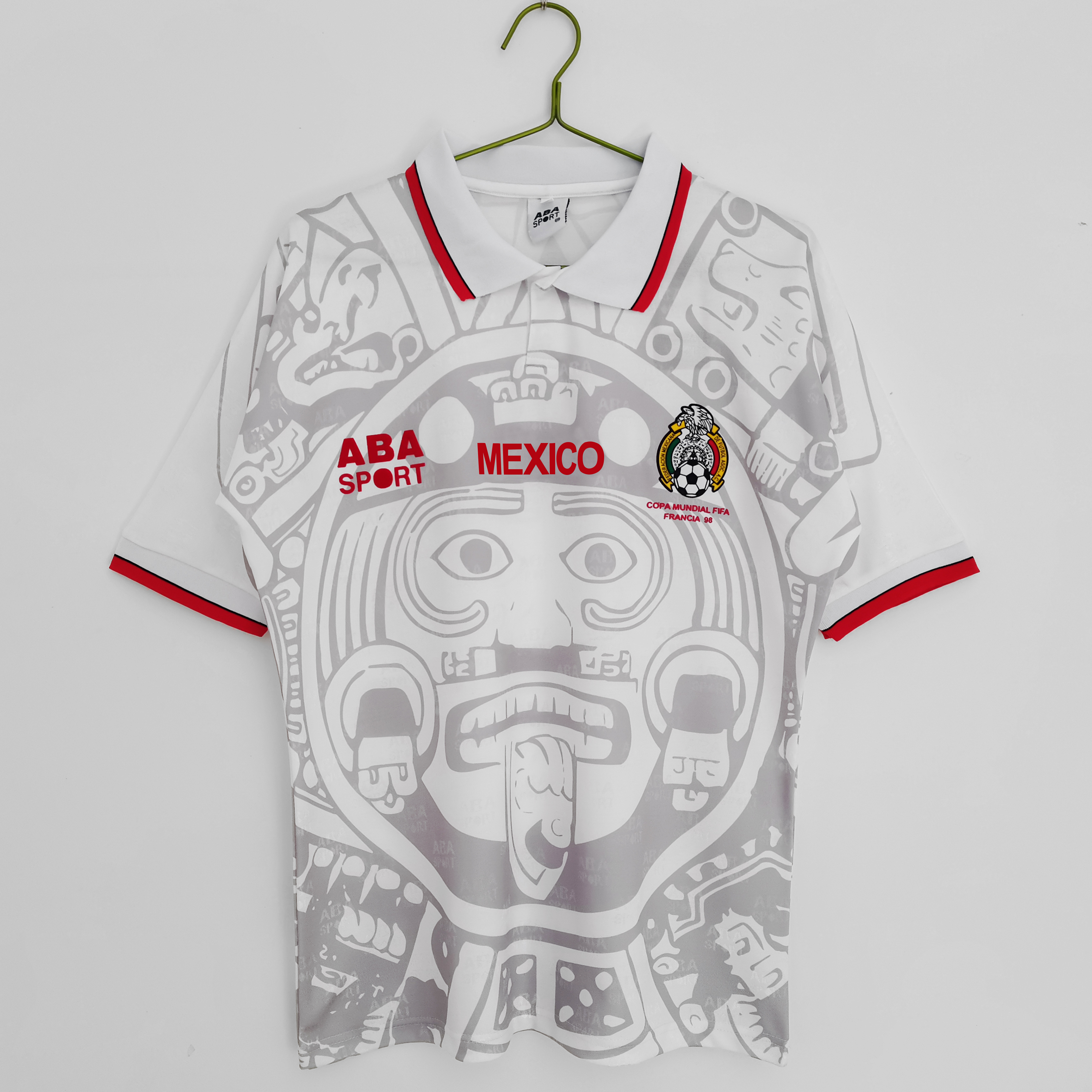 Retro Mexico 1998 Away Kit S-XXL