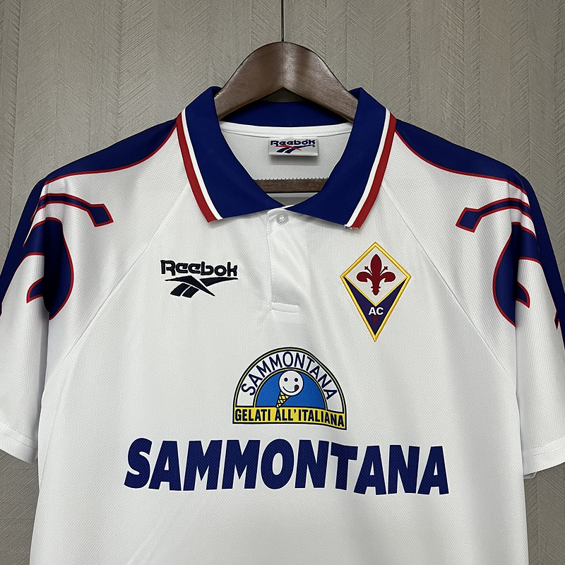 Fiorentina 1995/96 Away Kit Size:S~XXL
