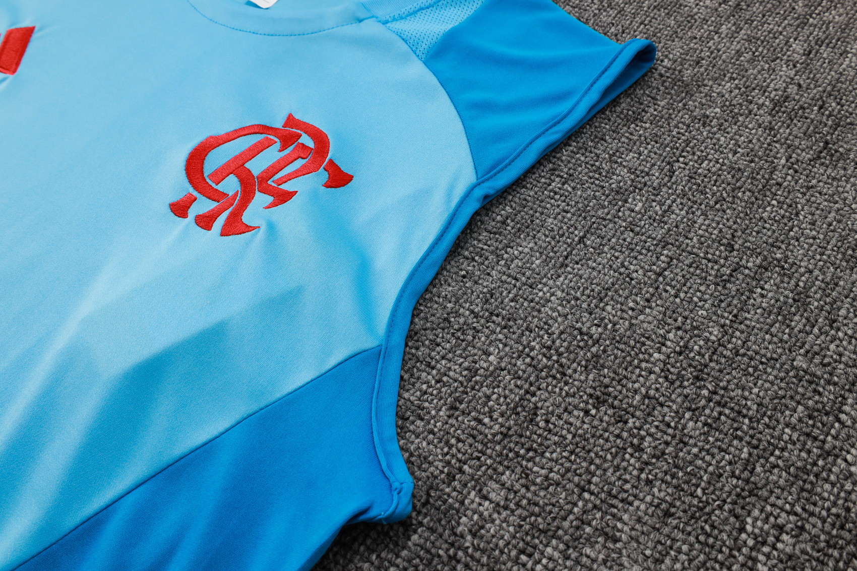 24-25 Flamengo Sleevesless Training Suit D1245