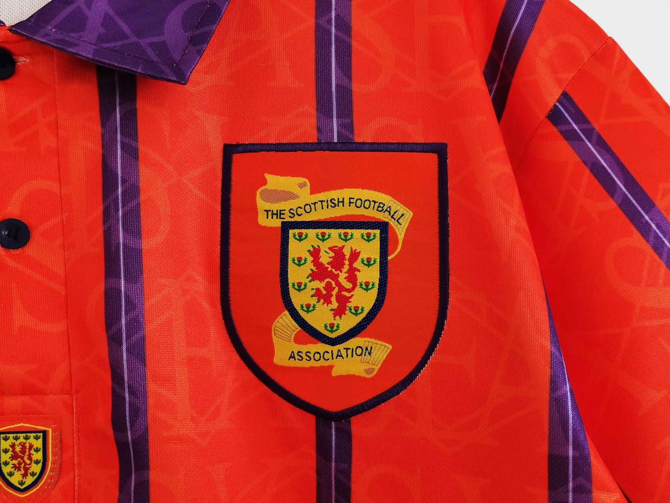 Retro Scotland 1993/95 Away Kit S-XXL