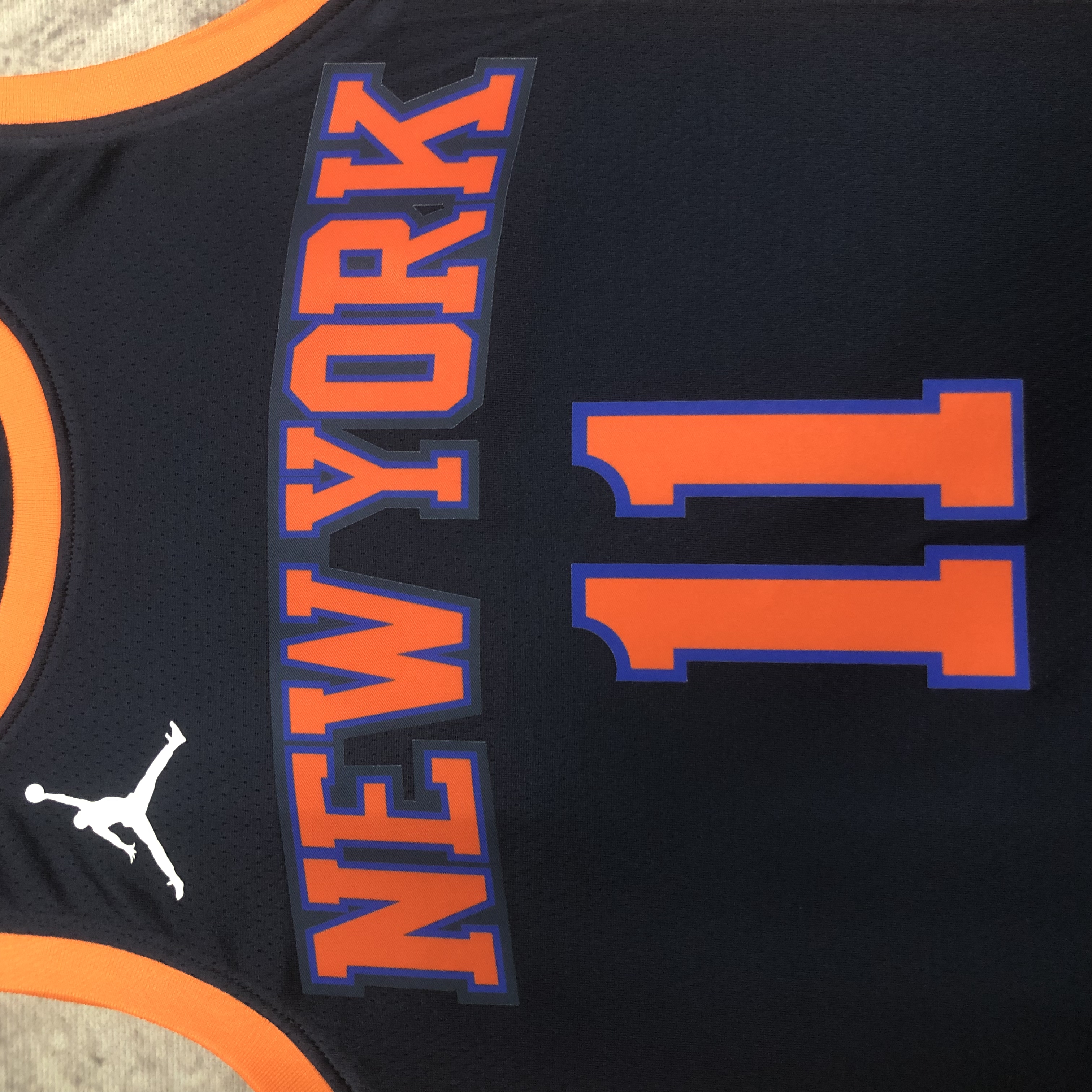 23 season Knicks Jordan limited No.11 S-XXL