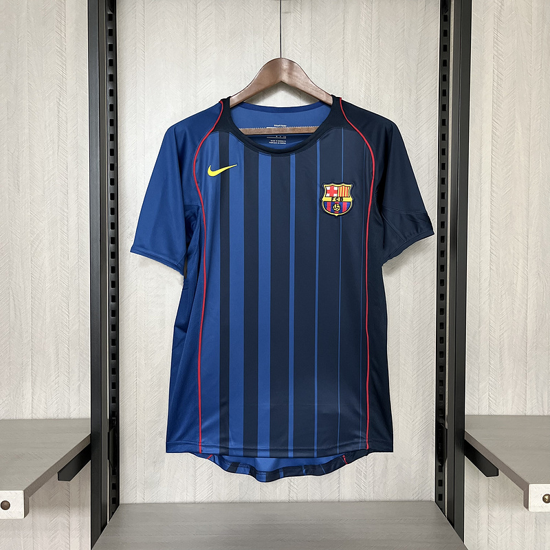 Retro 04/05 Barcelona Away Kit S-XXL