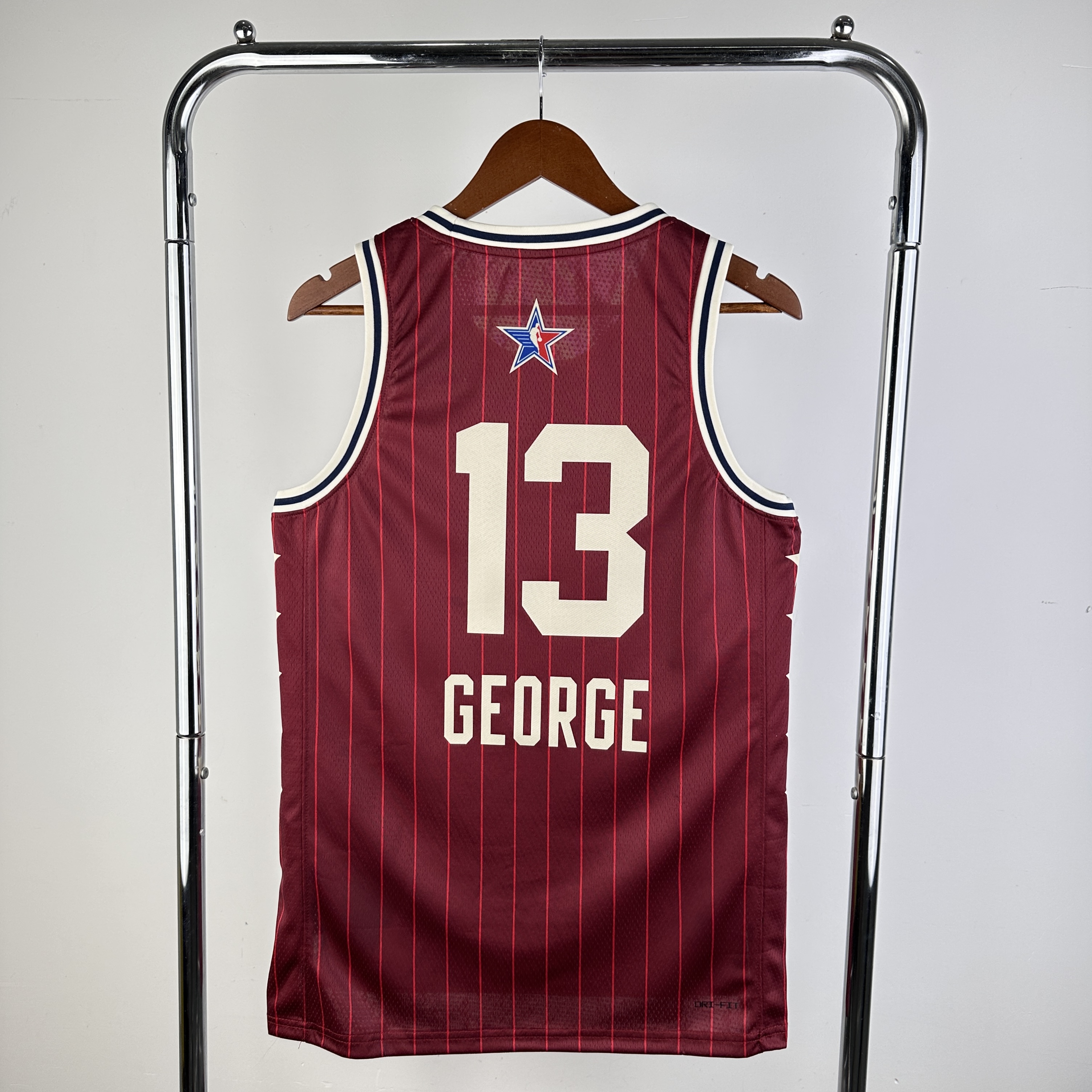 24 Season All Star Red No.13 George