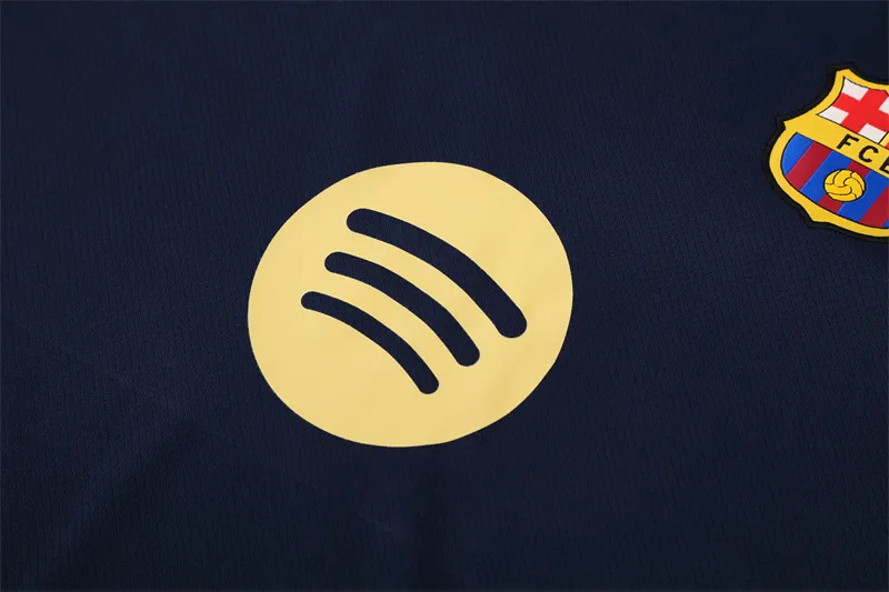 Adult/ Kids Barcelona 25/26 Short Sleeves Training suit 801