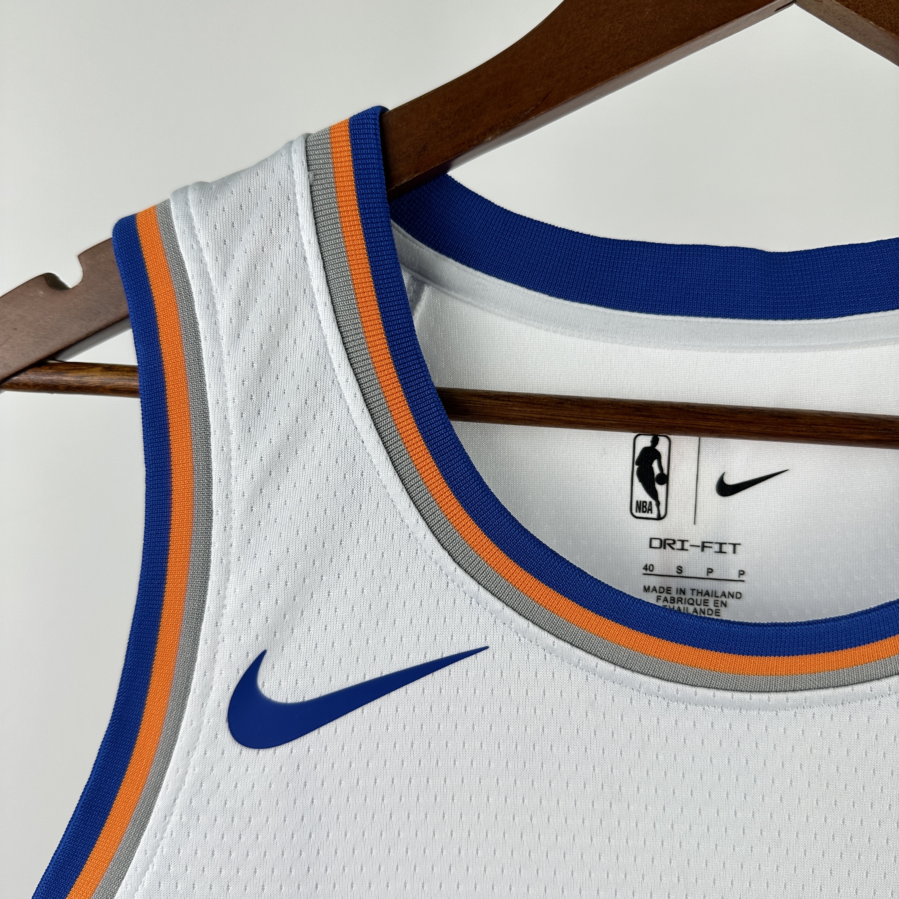 New York Knicks White  No.32