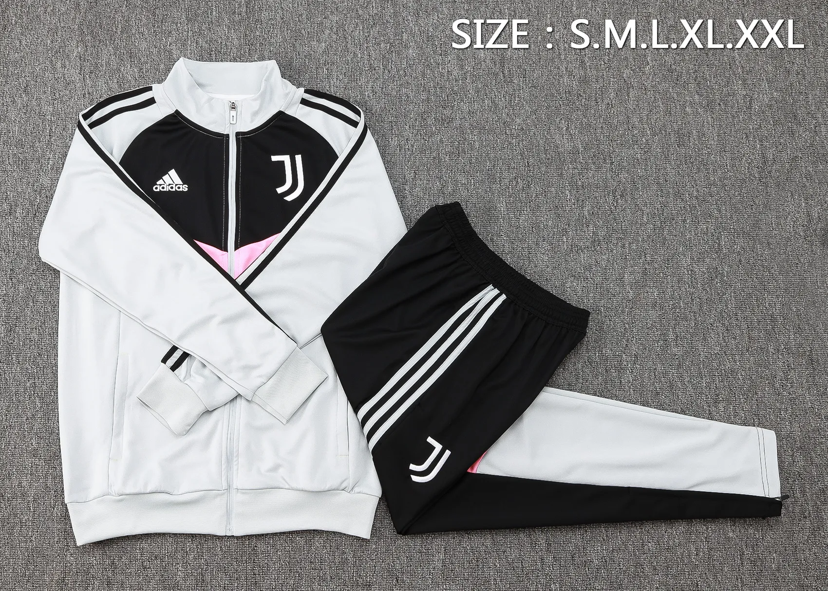2425 juventus Full zipper Training suit