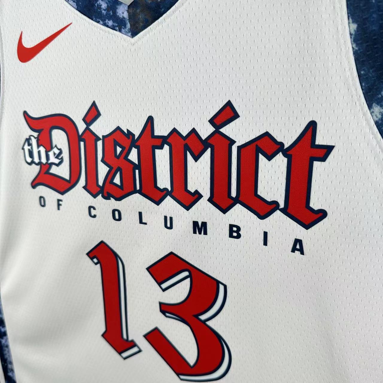 25 Season Washington Wizards City Edition No.3
