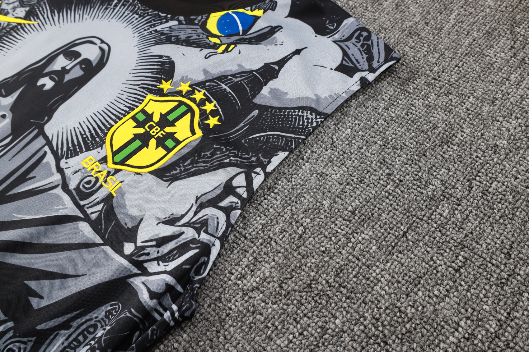 Brasil Sleevesless Training Suit Black D1215